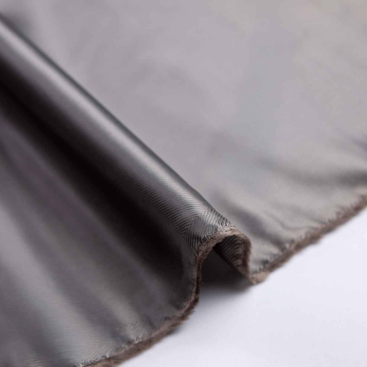Doublure twill 100% viscose - Gris