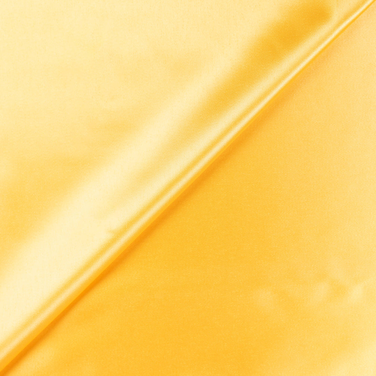 Doublure satin - Jaune tournesol