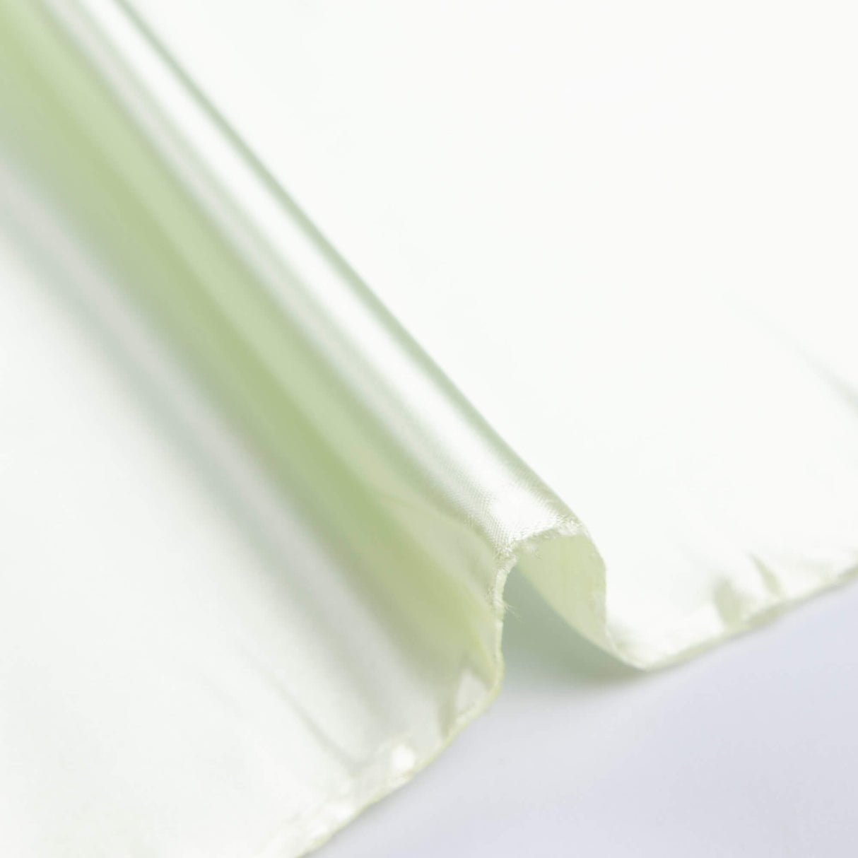 Doublure satin - Vert anis