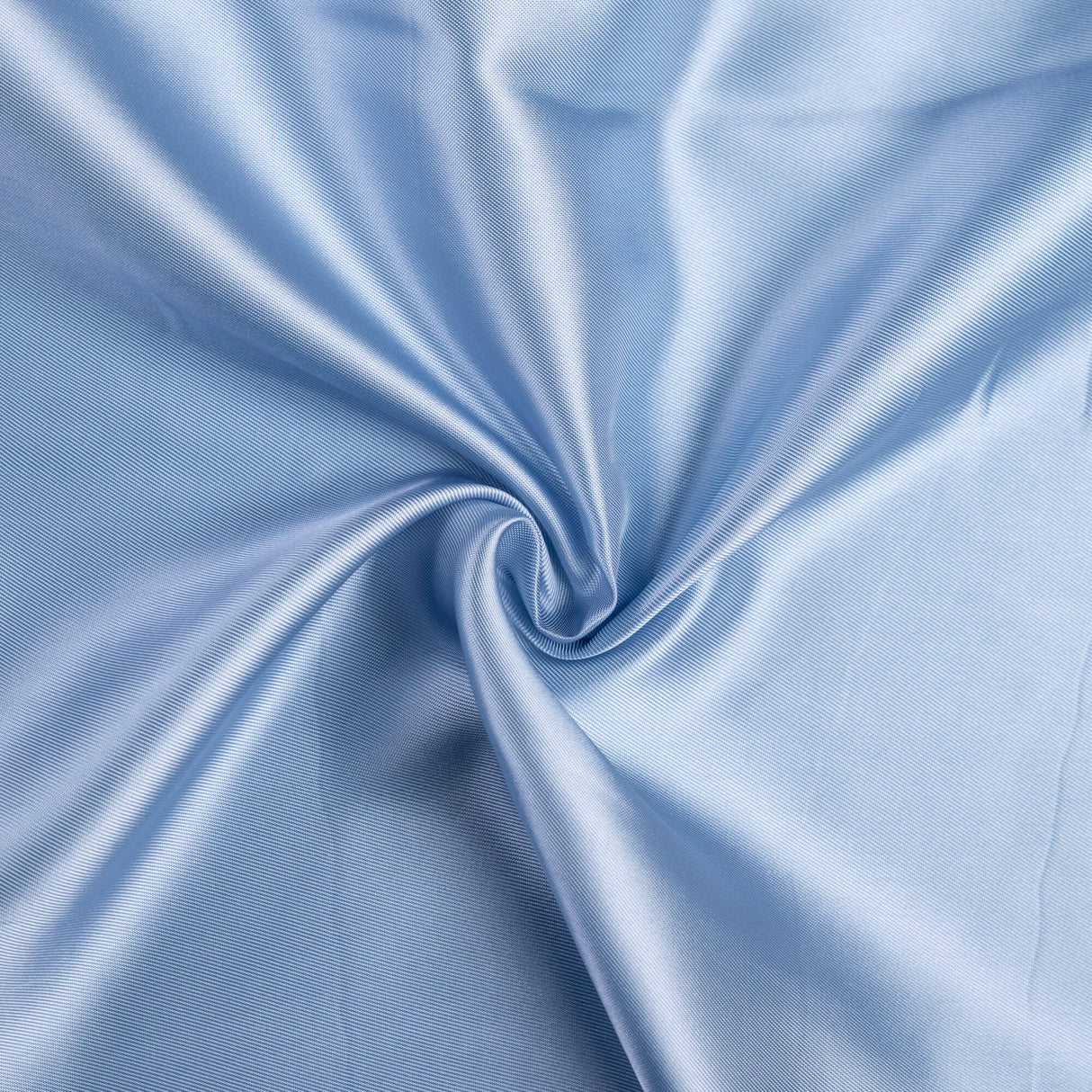 Doublure twill acétate & viscose - Bleu ciel
