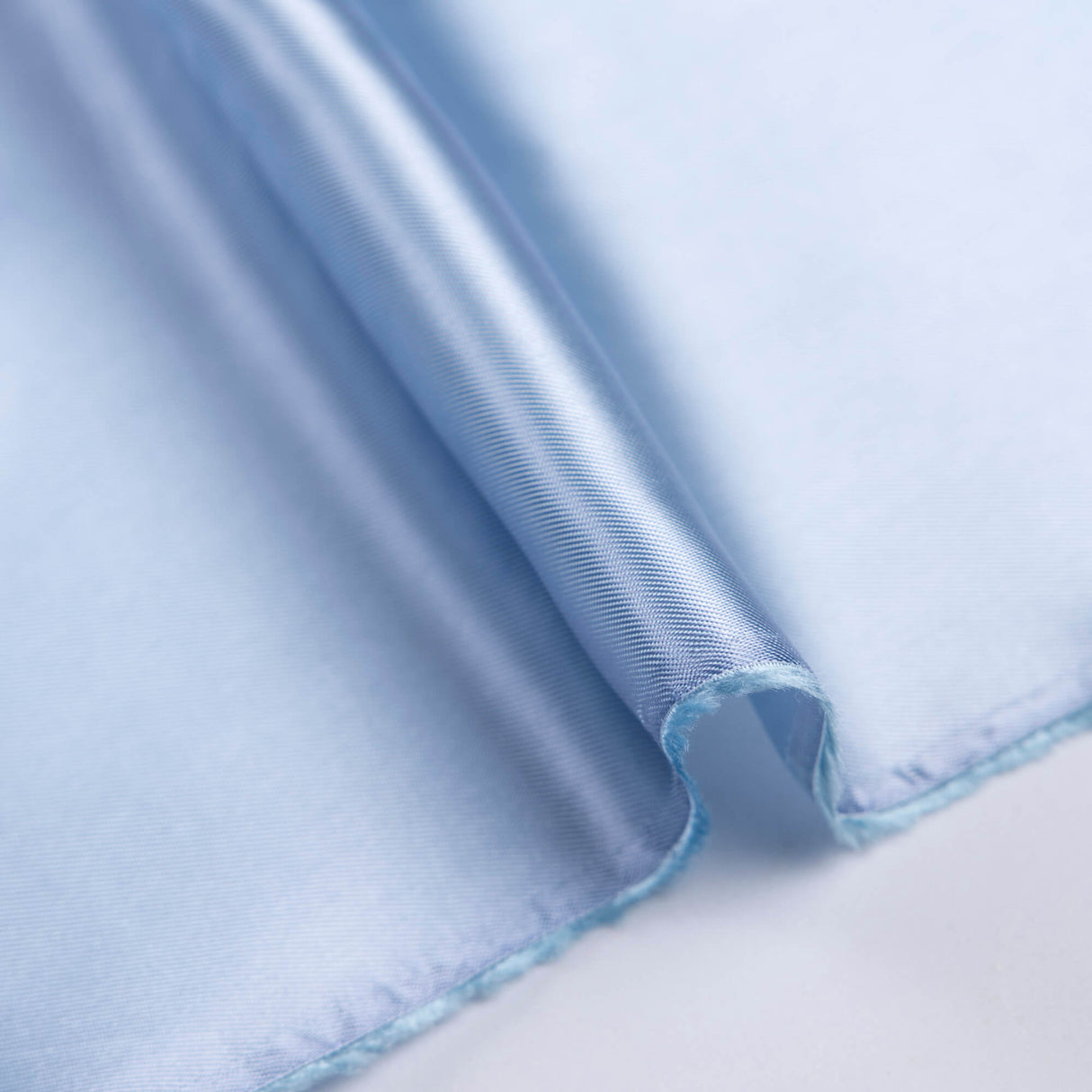 Doublure twill acétate & viscose - Bleu ciel
