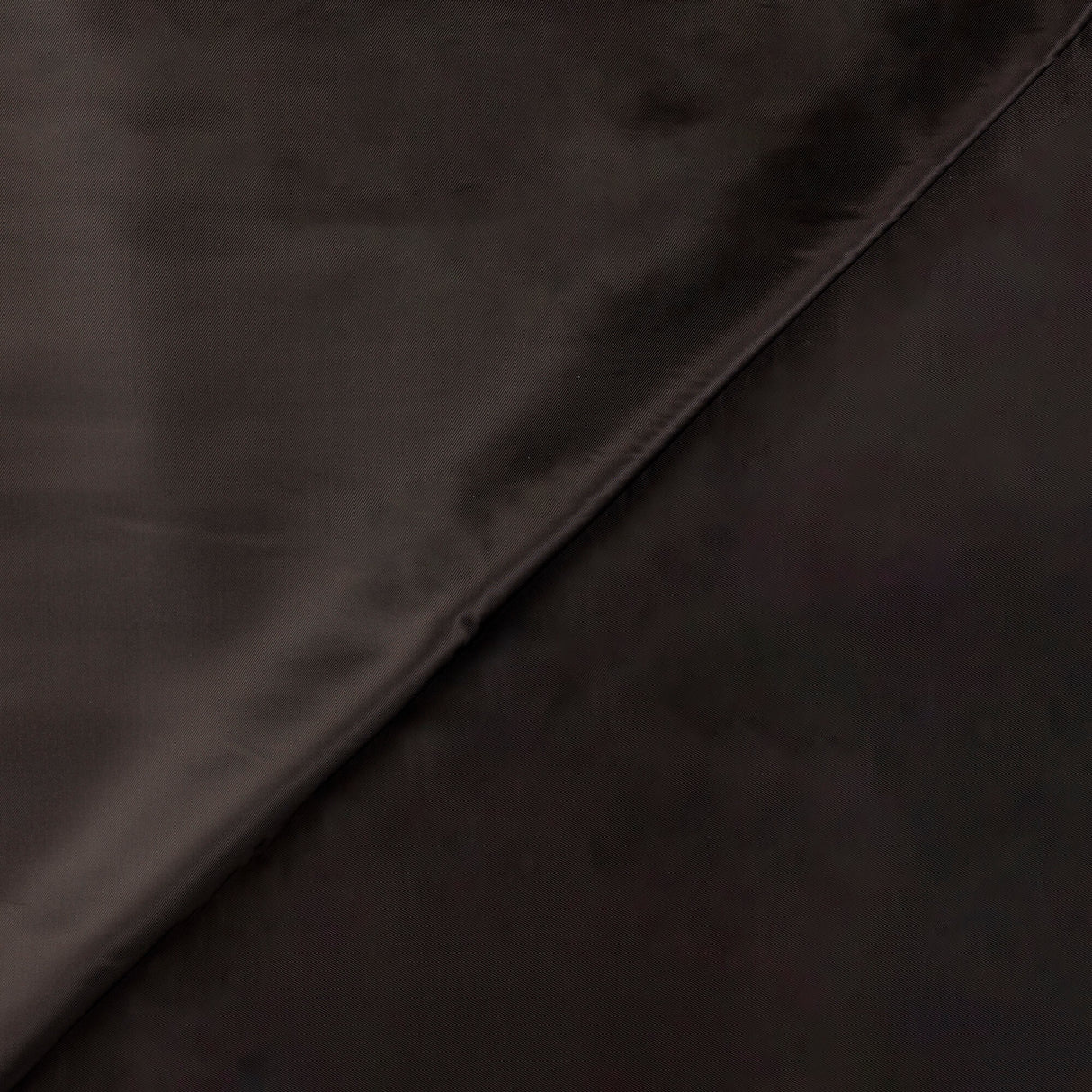 Doublure twill 100% viscose - Marron