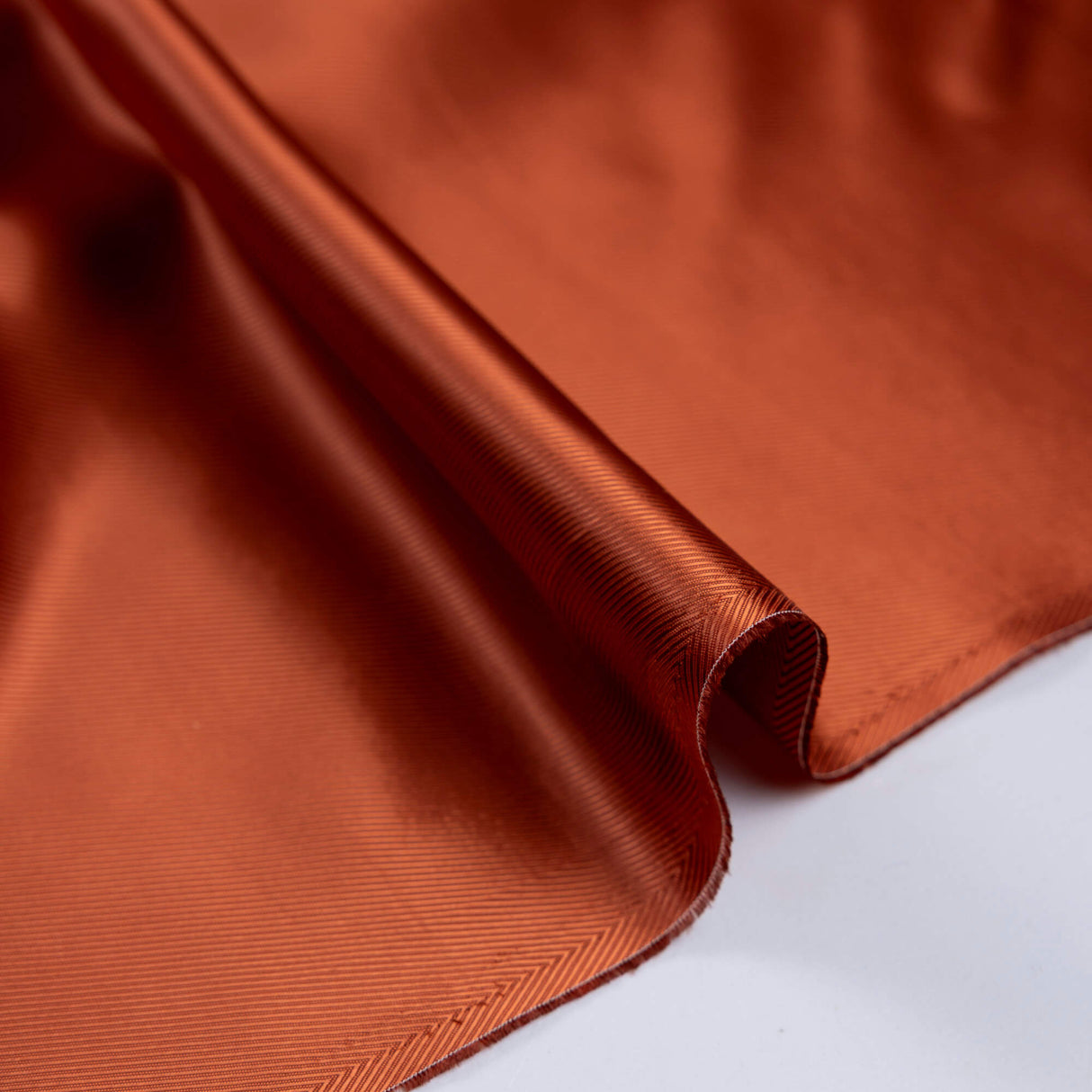 Doublure twill 100% viscose - Terracotta
