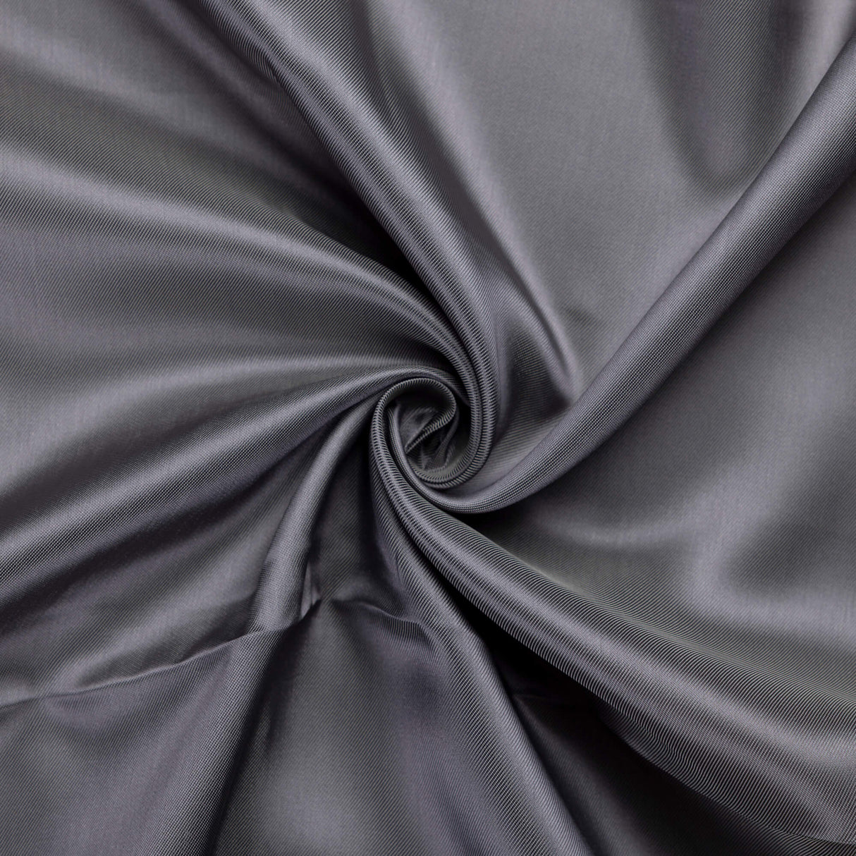 Doublure twill acétate & viscose - Gris