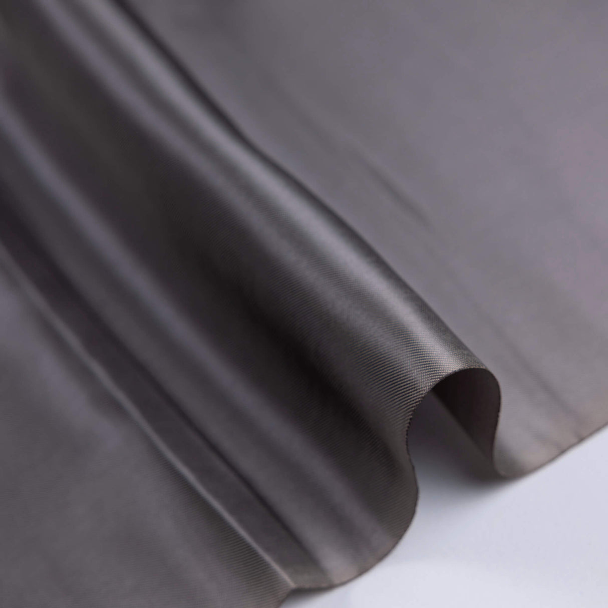 Doublure twill acétate & viscose - Gris