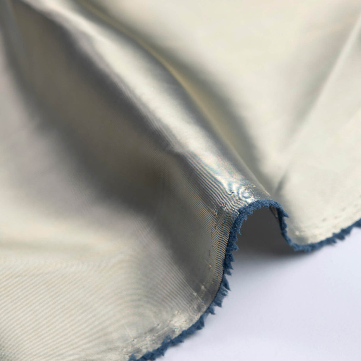 Doublure twill acétate & viscose - Vert doré