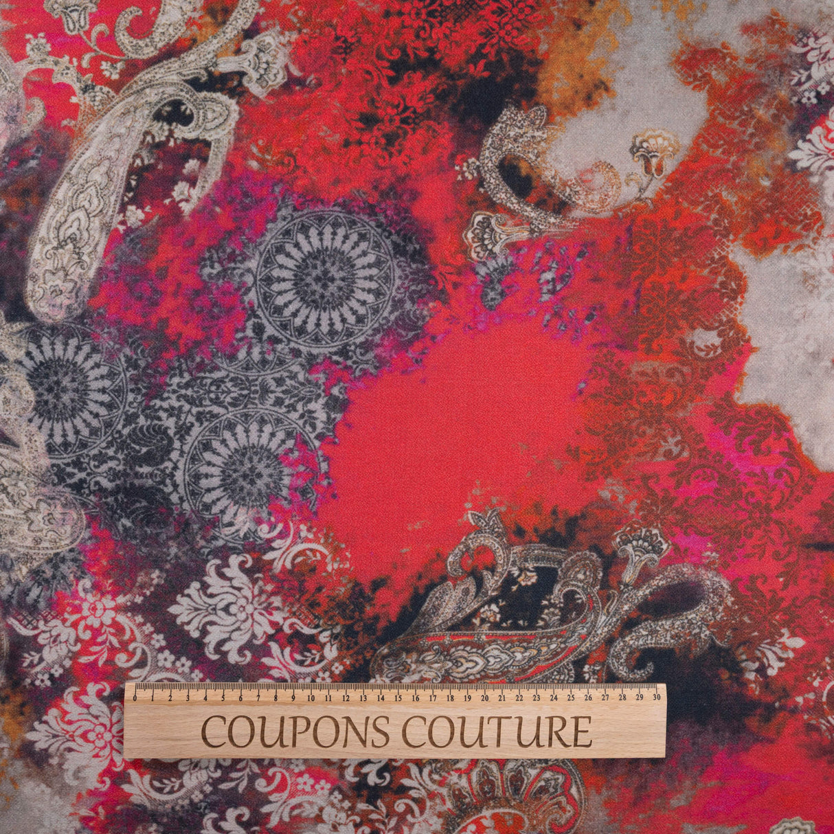 Crêpe lourd – Baroque fuchsia