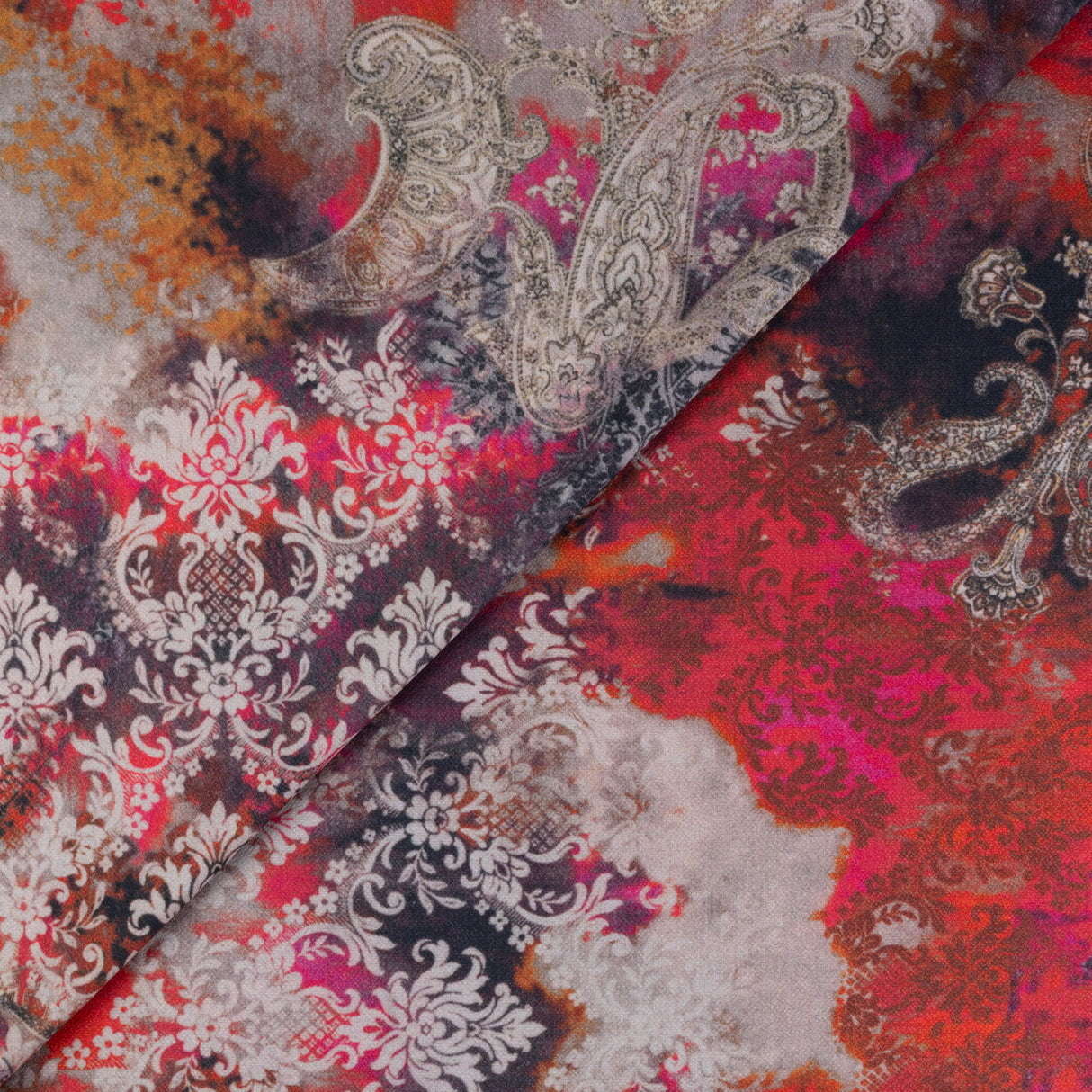 Crêpe lourd – Baroque fuchsia
