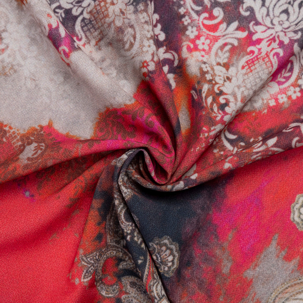 Crêpe lourd – Baroque fuchsia