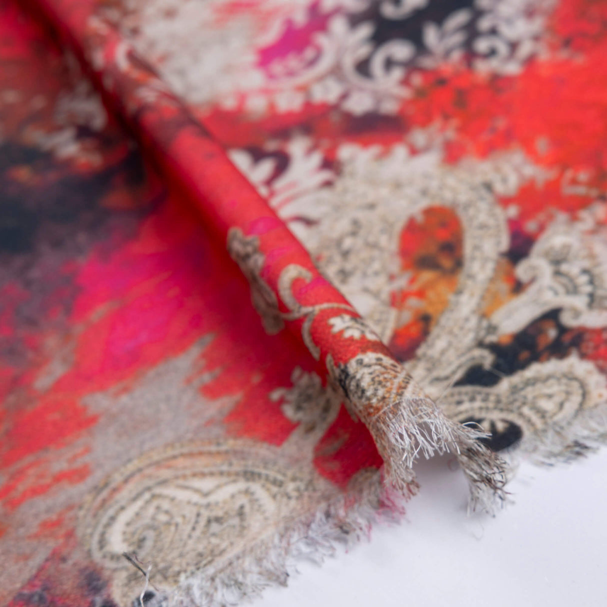 Crêpe lourd – Baroque fuchsia