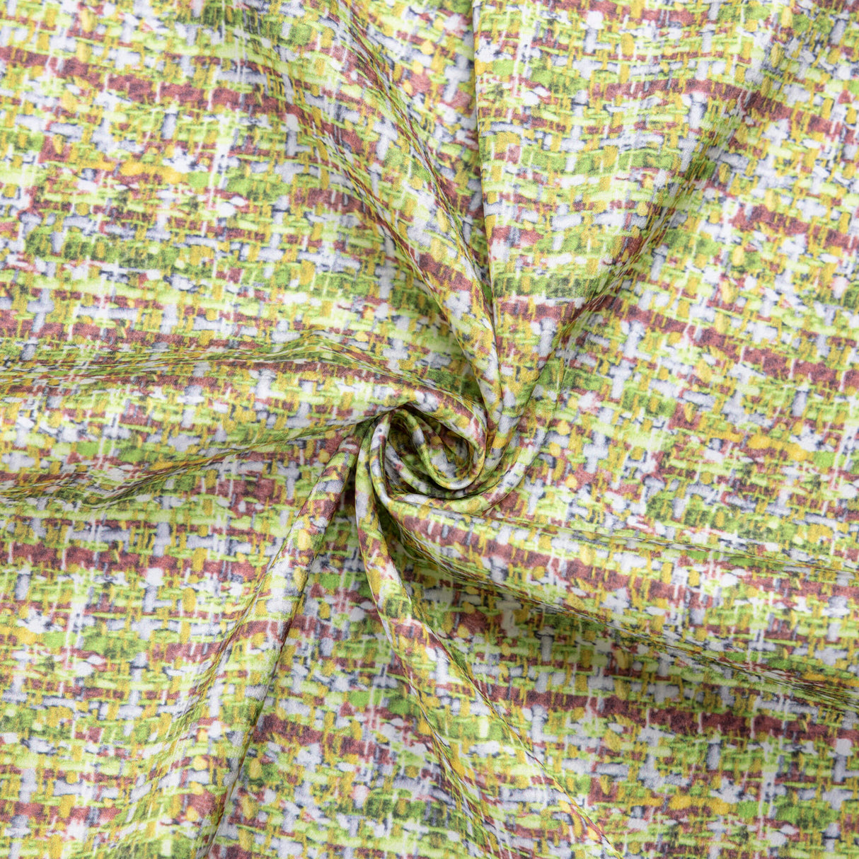 Satin élasthanne – Limoncello