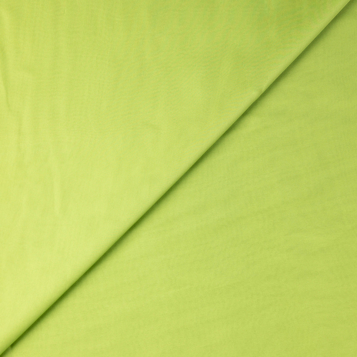 Satin léger – Vert citron
