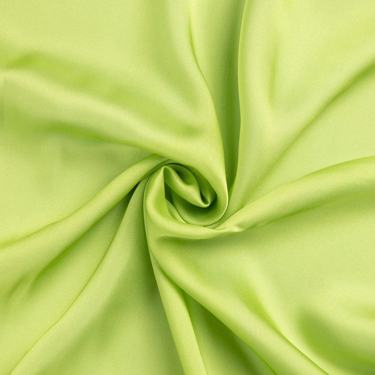 Satin léger – Vert citron
