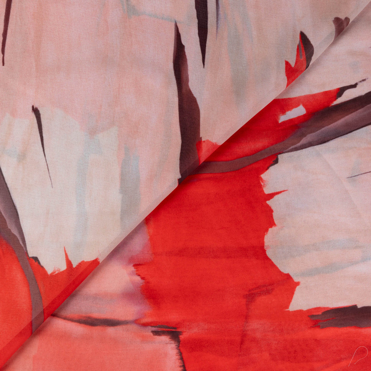 Georgette - Coup de pinceaux corail