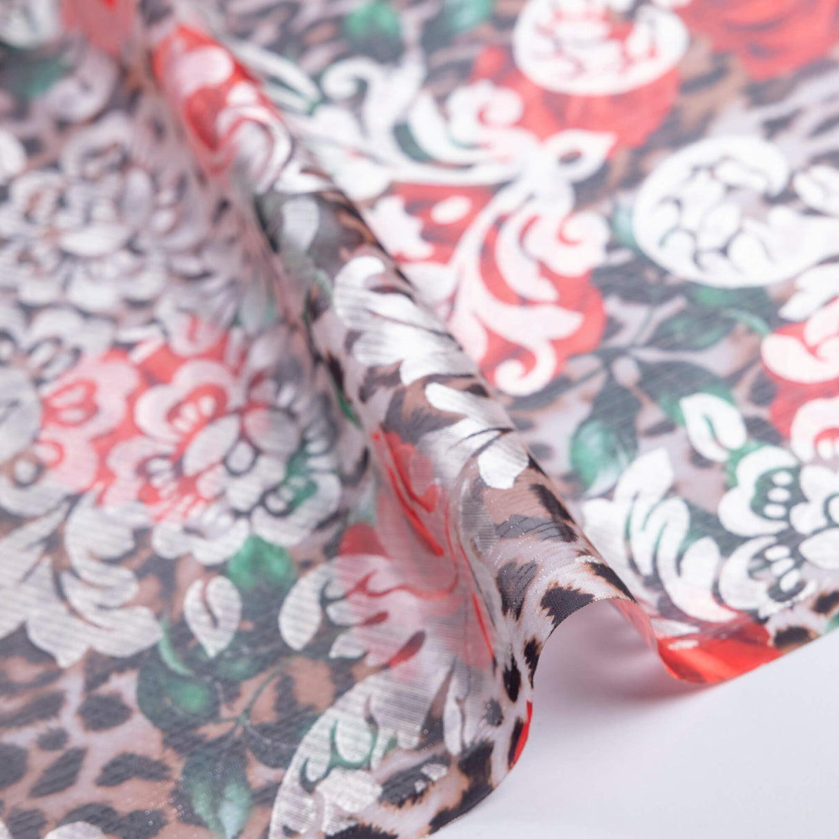 Mousseline rongeante lurex – Baroque sauvage