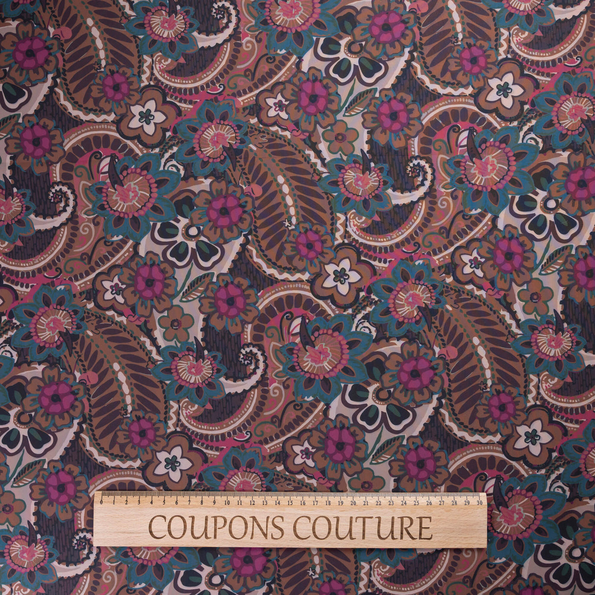 Toile imprimée – Paisley bohème