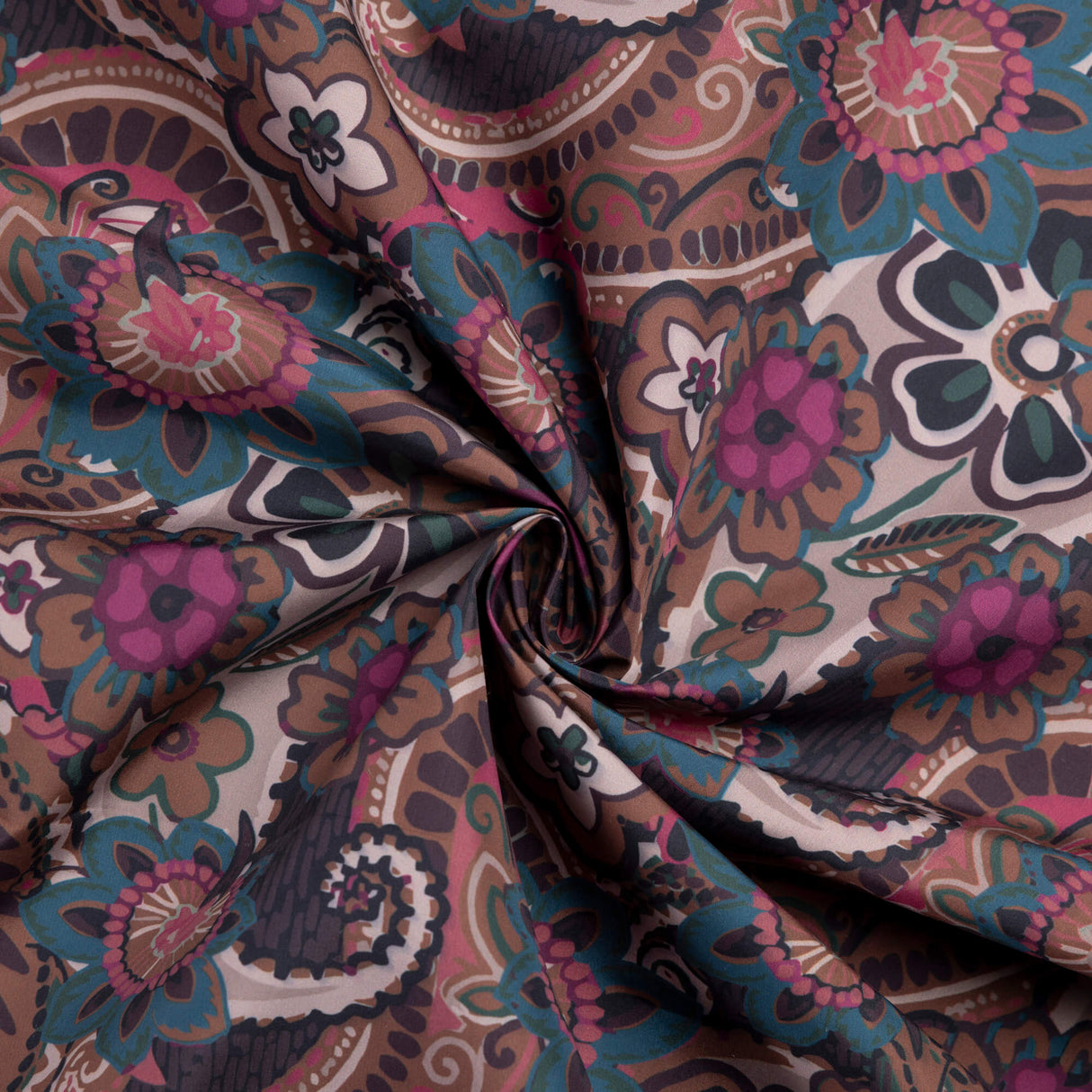 Toile imprimée – Paisley bohème