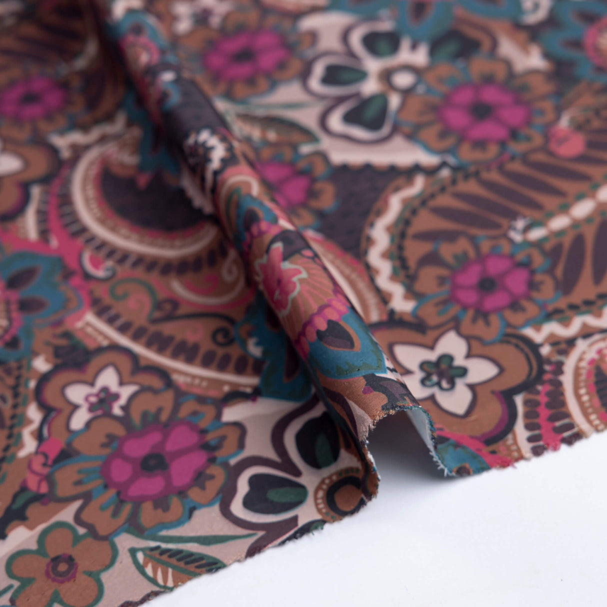Toile imprimée – Paisley bohème