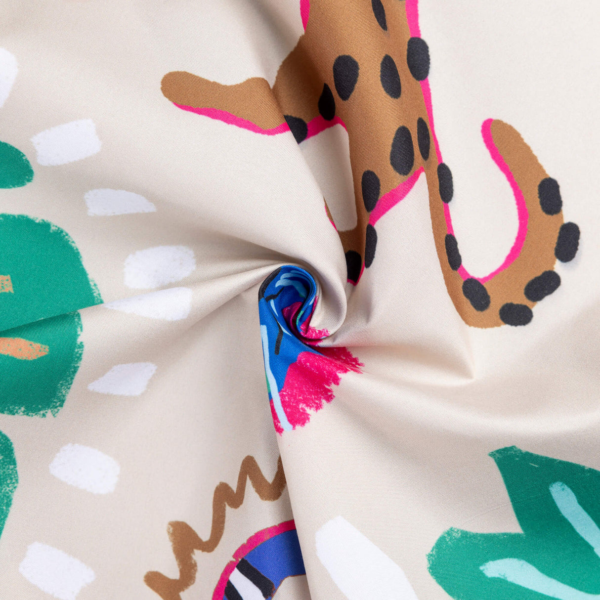 Toile imprimée – Jungle pop