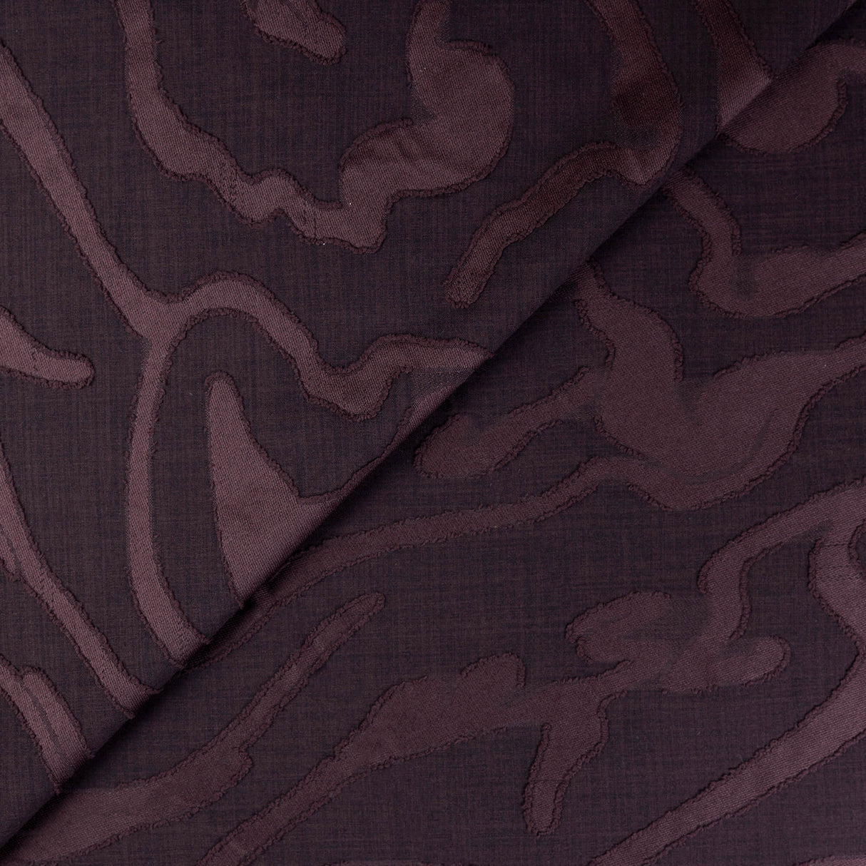 Jacquard 3D - Abstrait marron