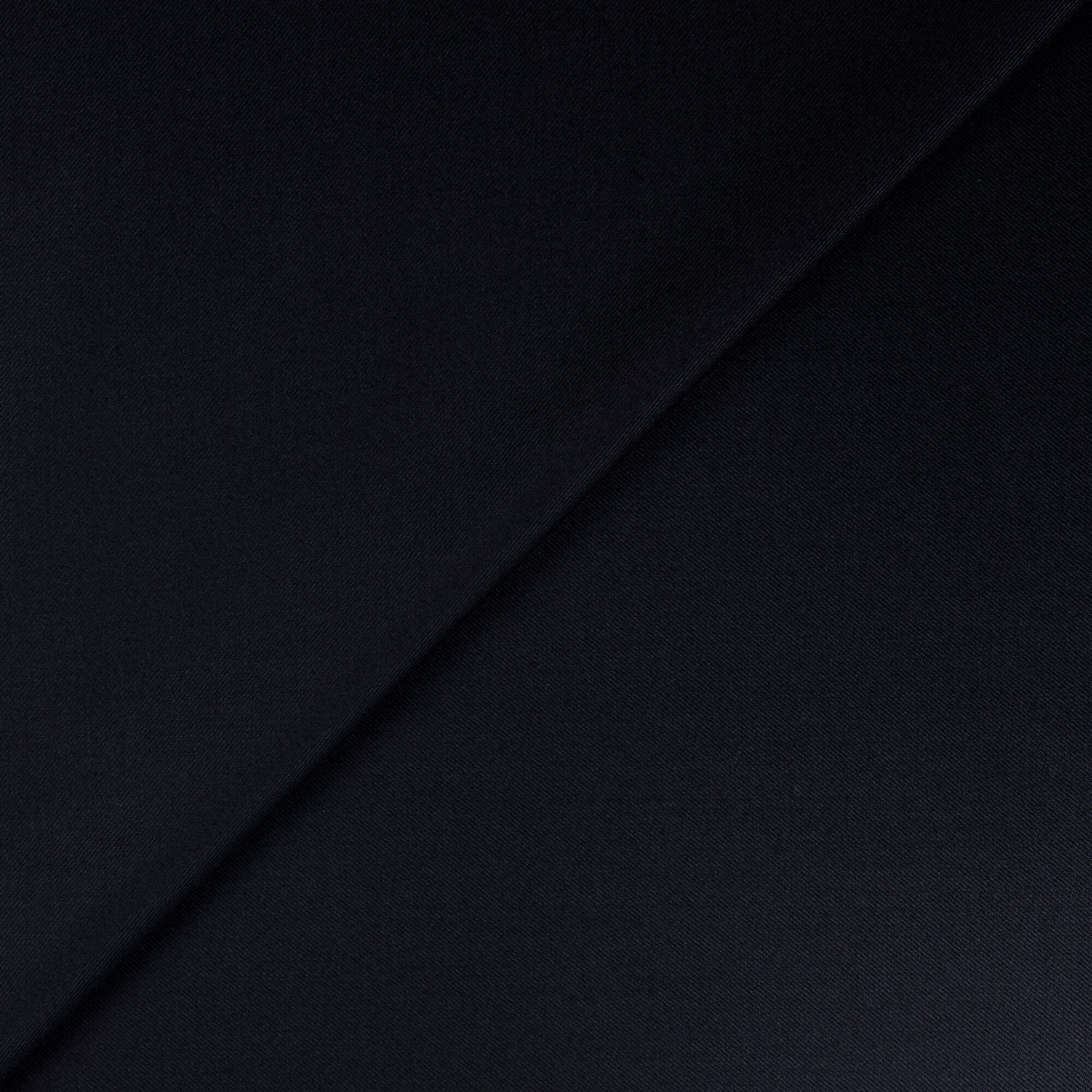 Gabardine de laine - Noir