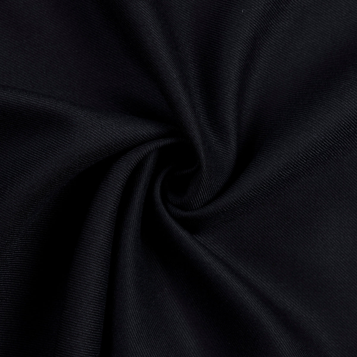 Gabardine de laine - Noir