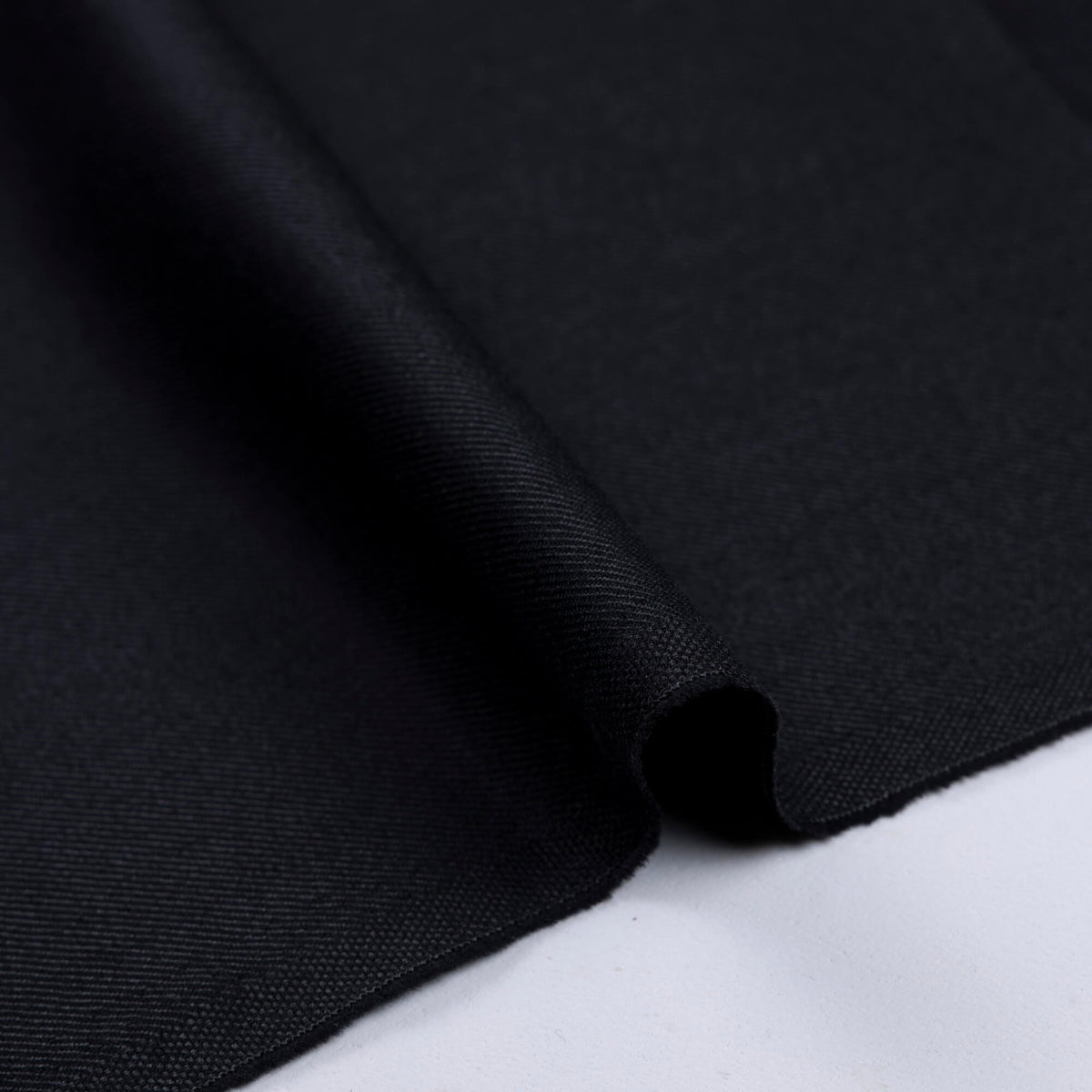Gabardine de laine - Noir