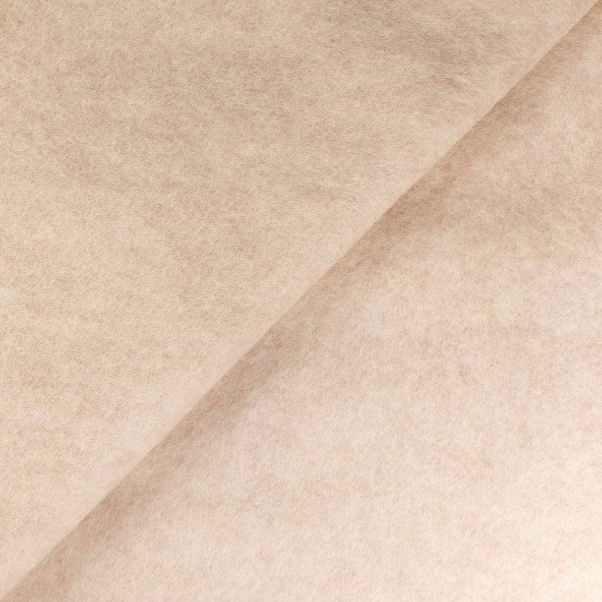 Laine bouillie rigide - Beige clair