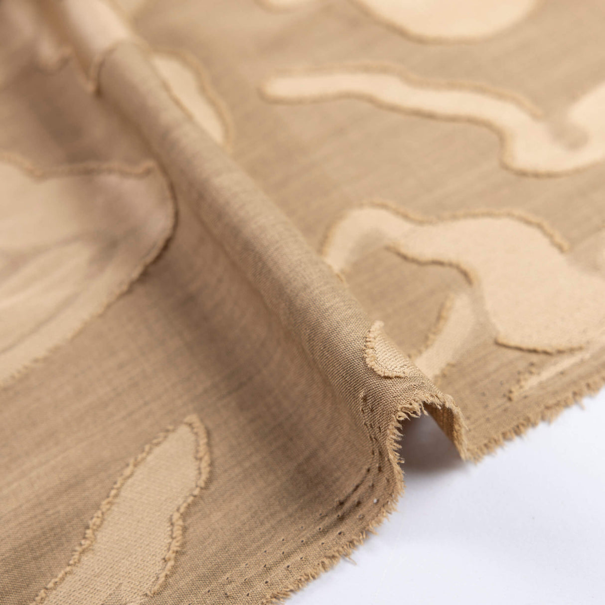 Jacquard 3D - Abstrait mordoré