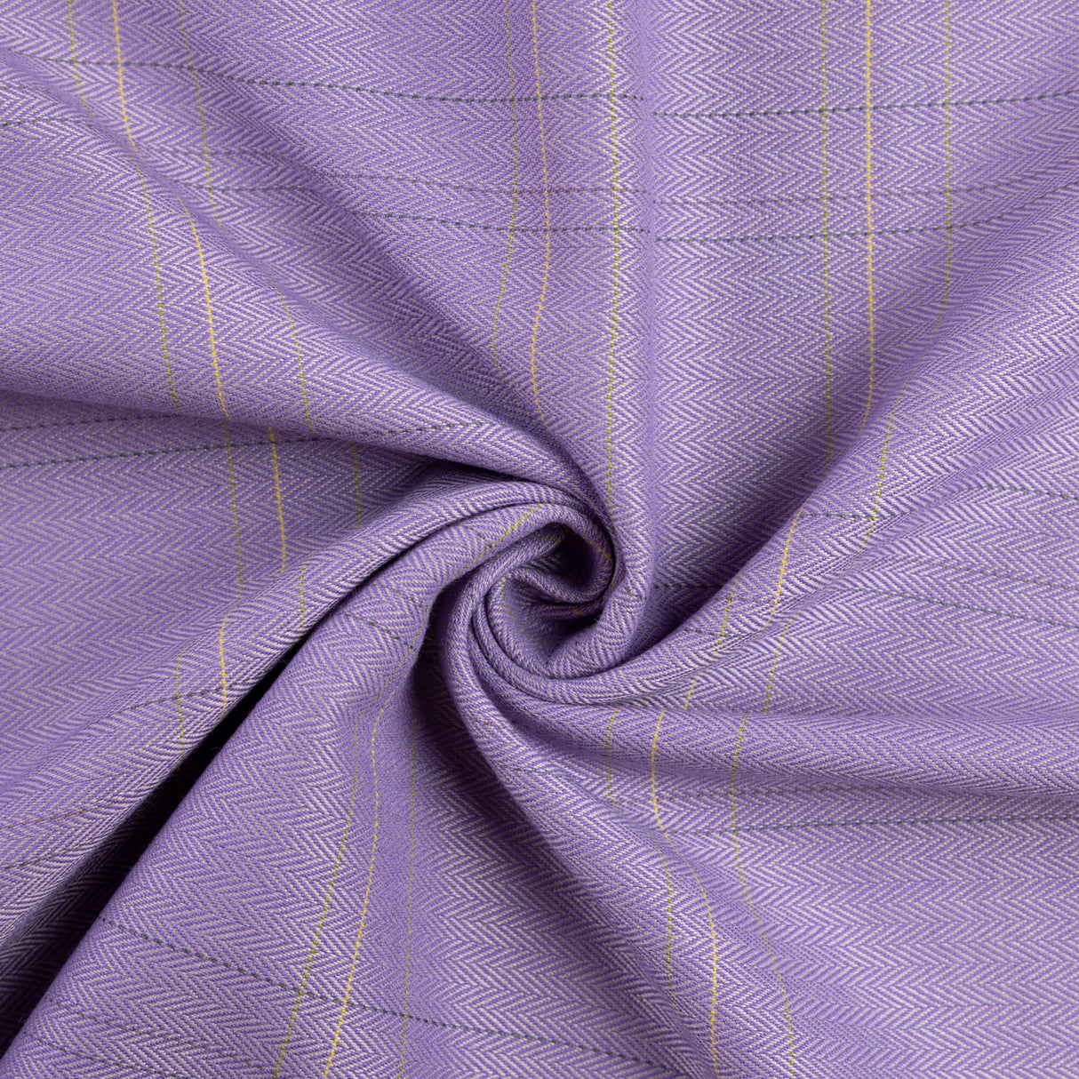Tissu tailleur clan à chevron - Violet à carreaux ocre