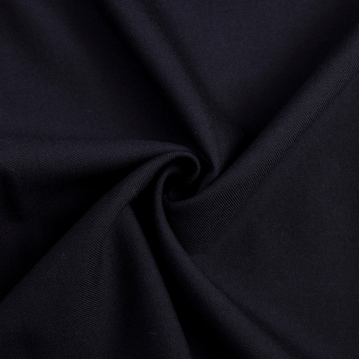 Gabardine de laine - Bleu nuit