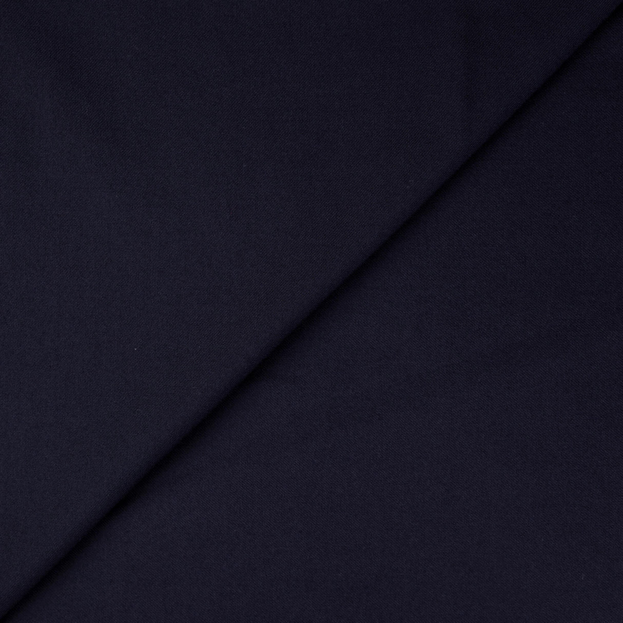 Gabardine 100% laine - Marine