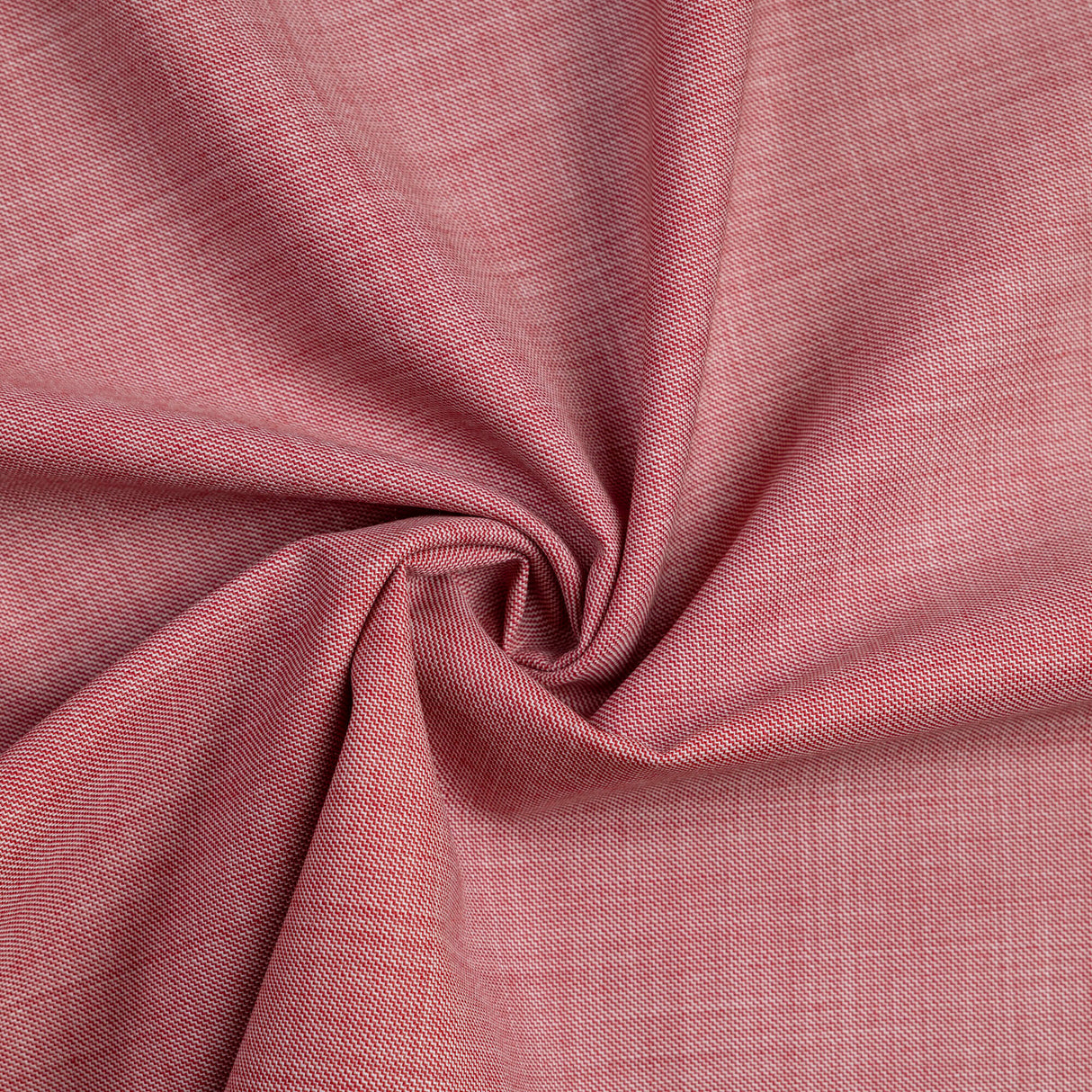 Tissu tailleur fil-à-fil 100% laine - Rouge