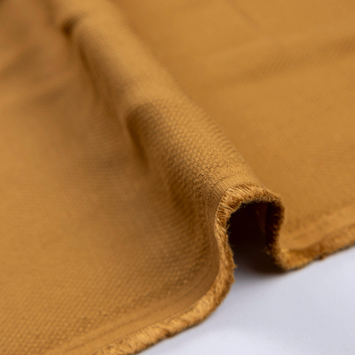 Piqué de viscose - Cognac