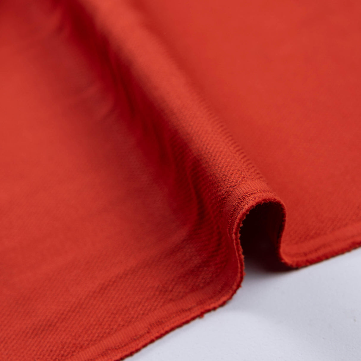 Piqué de viscose - Terracotta