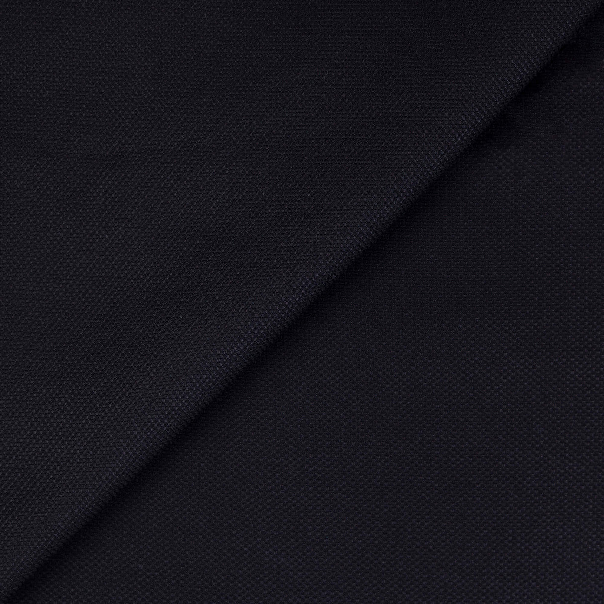 Piqué de viscose - Noir
