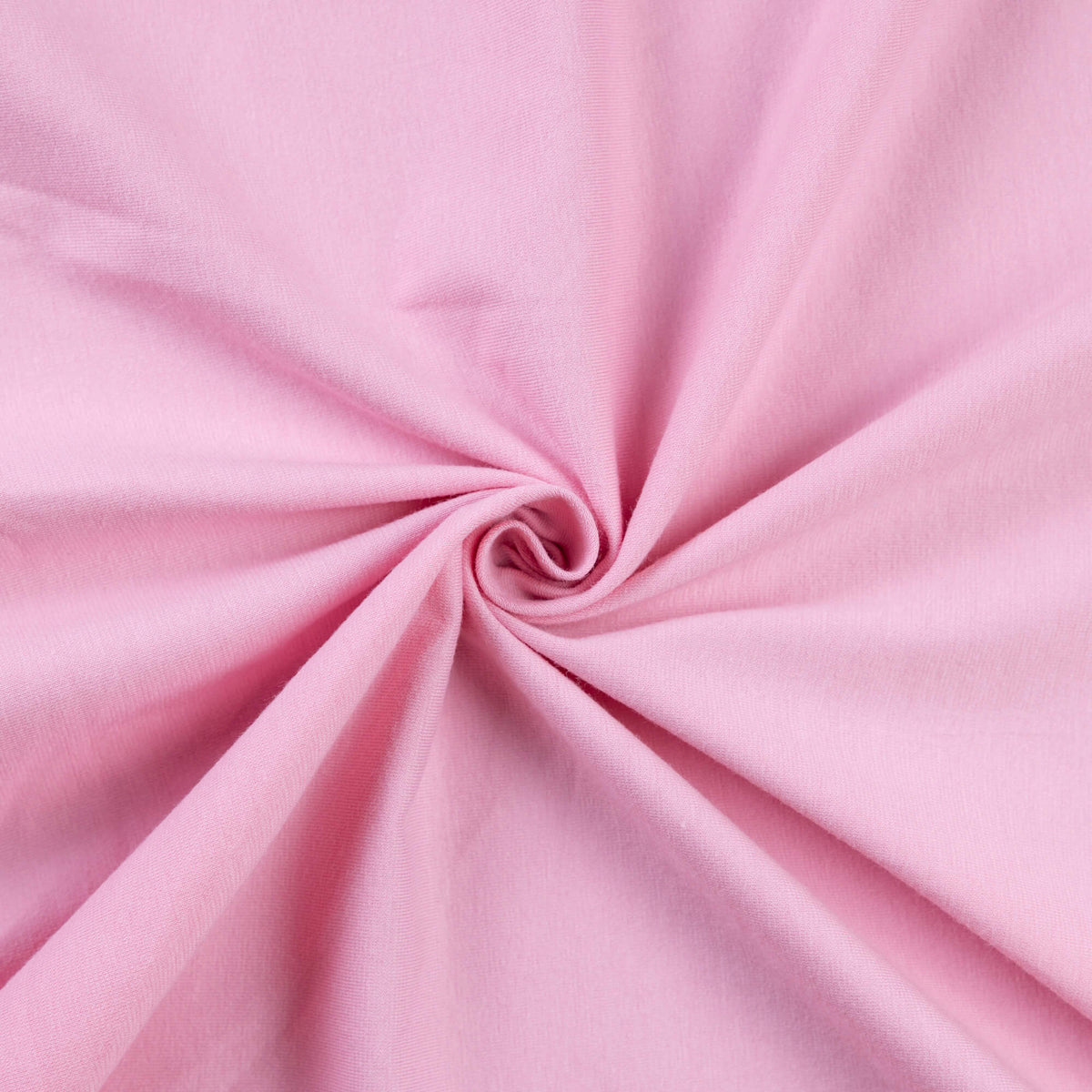 Jersey de viscose & élasthanne bi-stretch - Rose