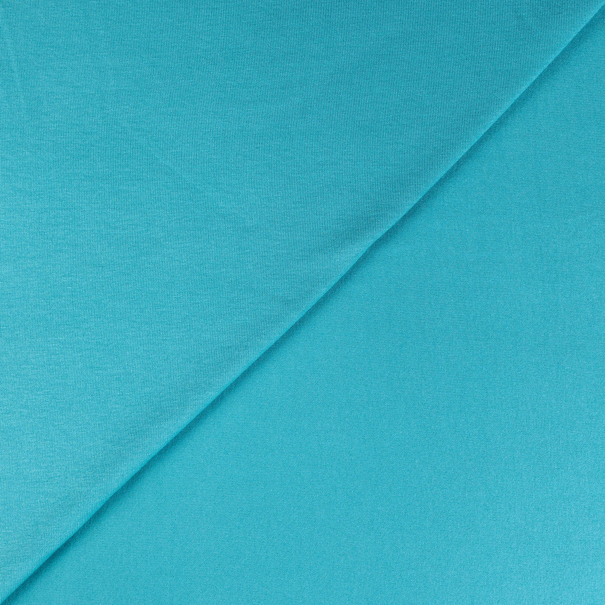 Jersey de viscose & élasthanne - Bleu lagon