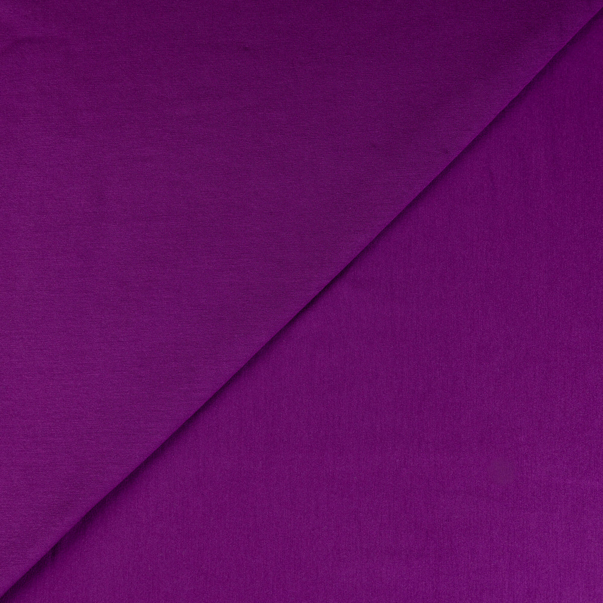 Jersey de modal & élasthanne - Violet cyclamen