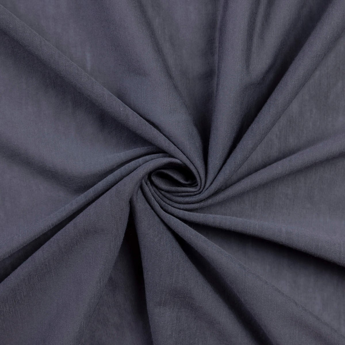 Jersey de modal & élasthanne très fin - Gris