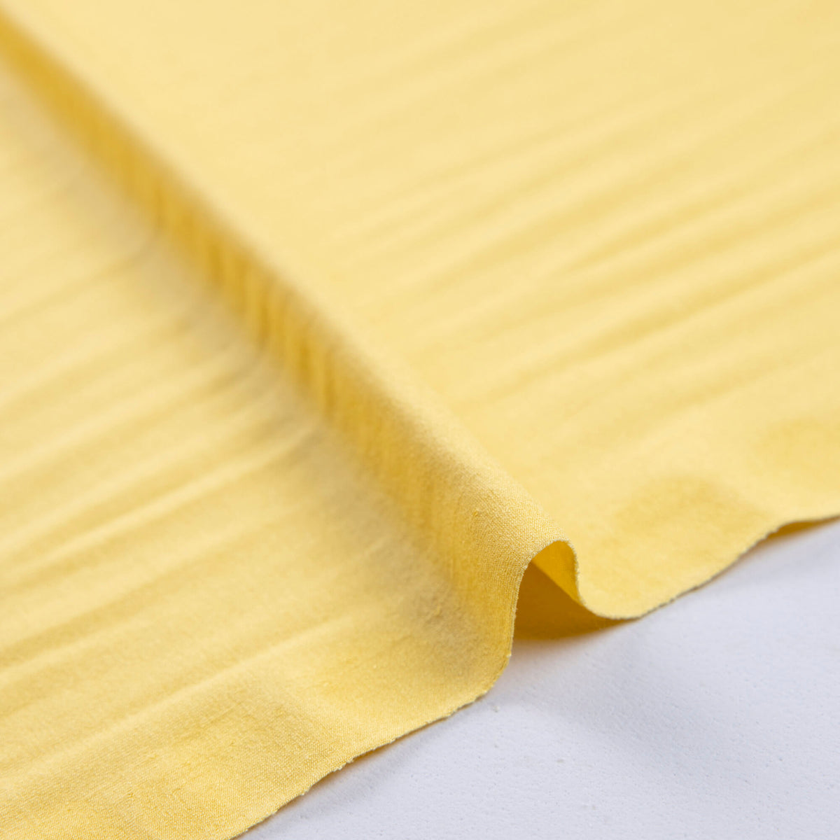 Jersey de viscose & élasthanne bi-stretch - Jaune