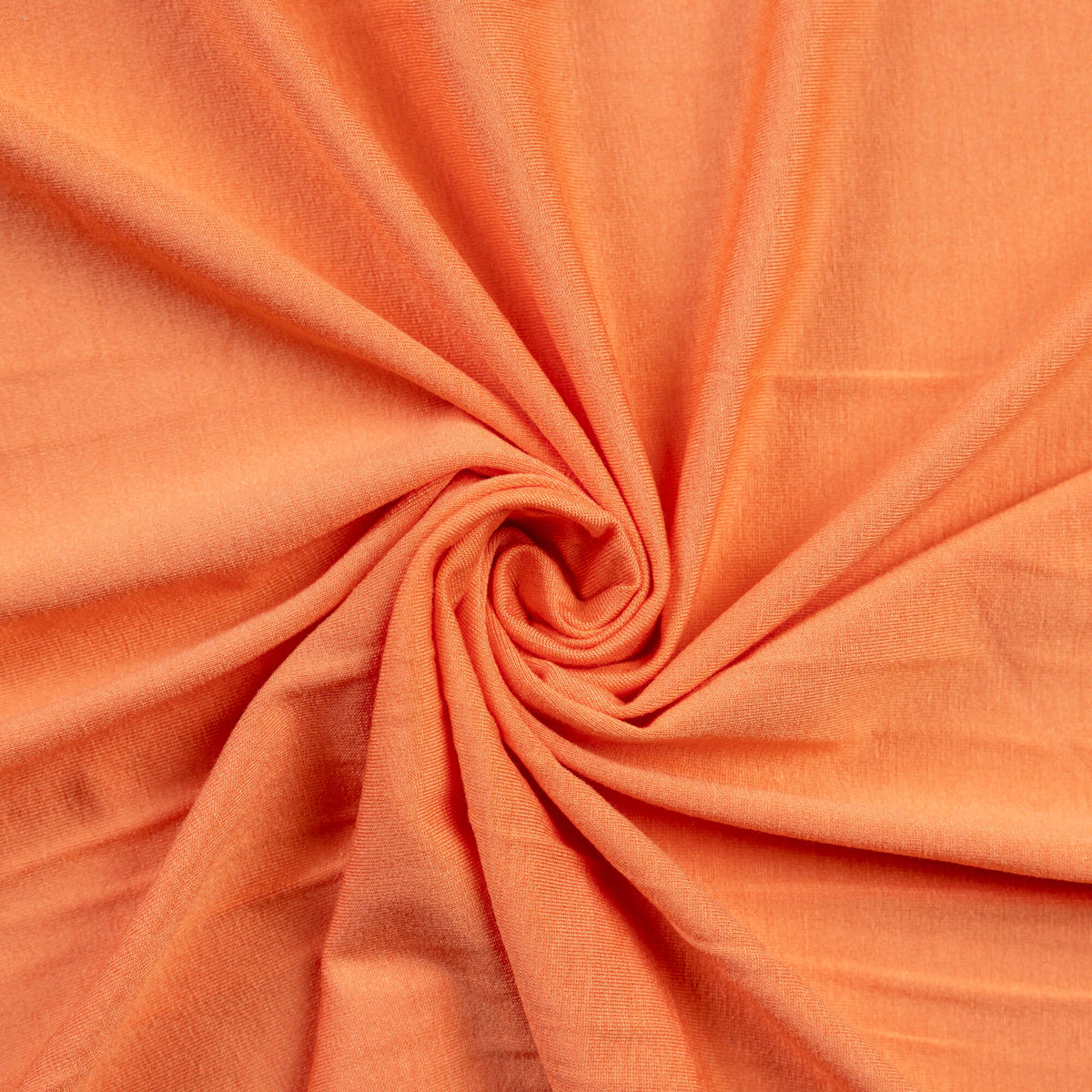 Jersey de viscose & élasthanne bi-stretch - Papaye