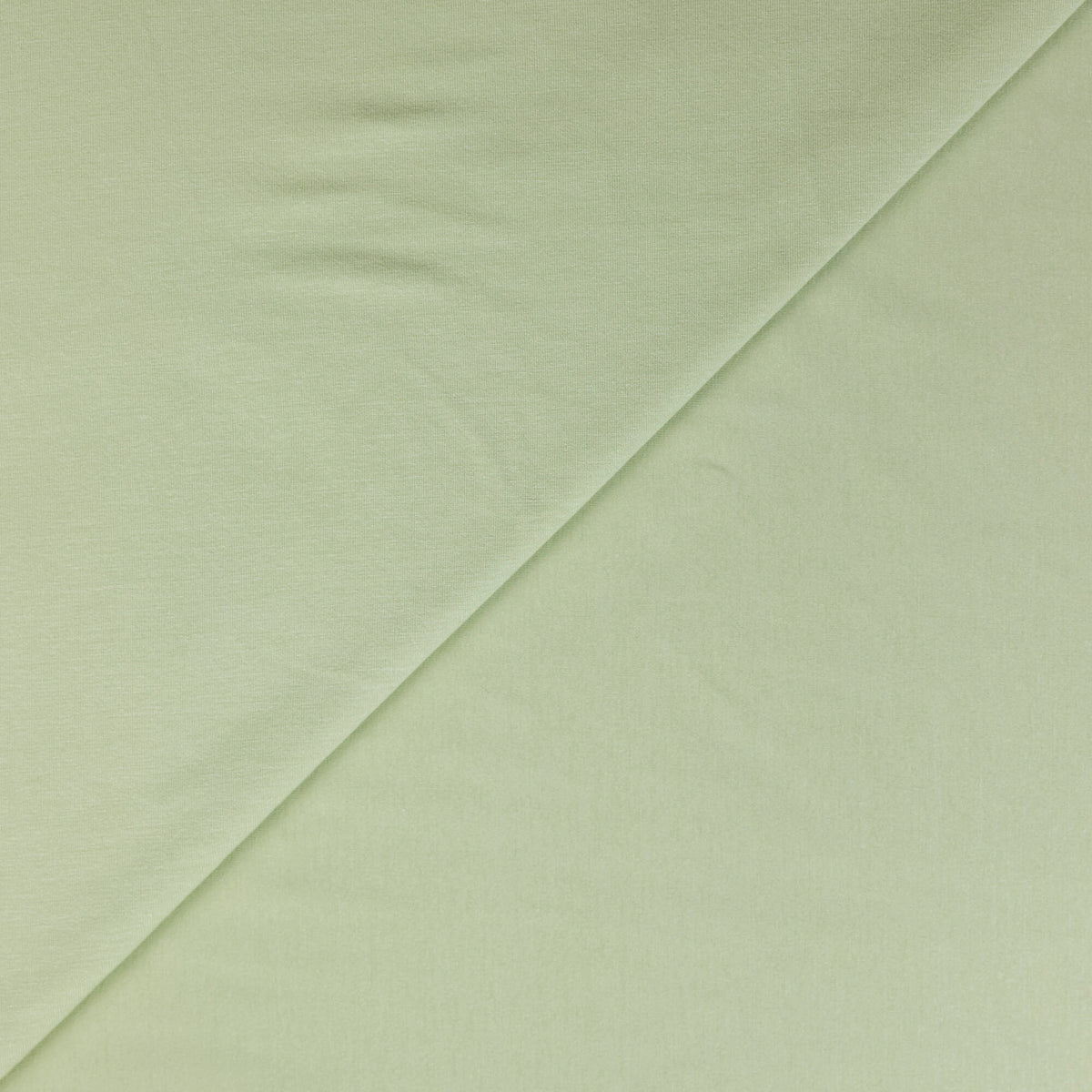 Jersey de viscose & élasthanne bi-stretch - Vert pistache
