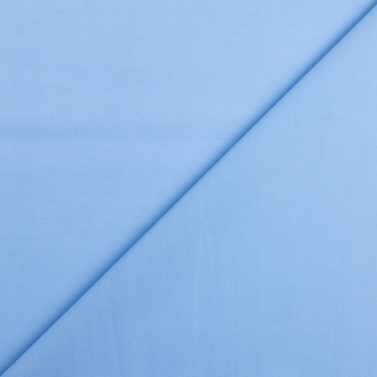Popeline 100% coton - Bleu ciel