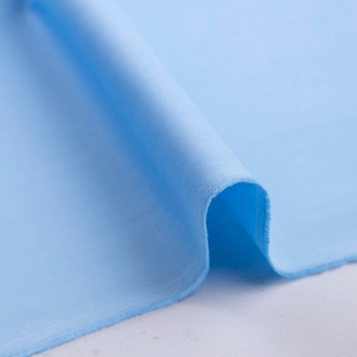 Popeline 100% coton - Bleu ciel