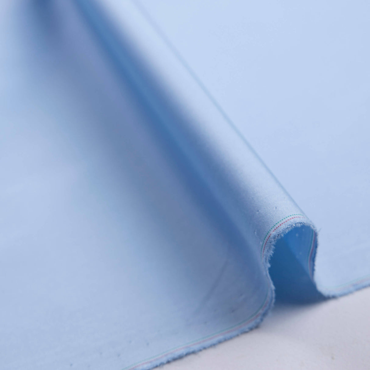 Popeline 100% coton - Bleu ciel