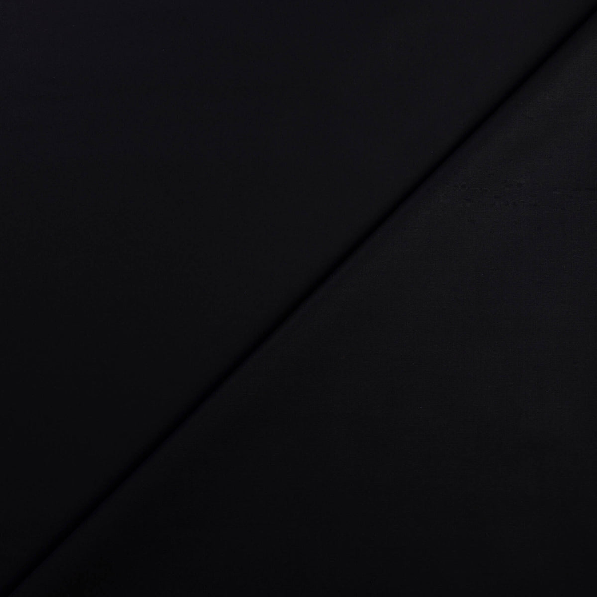 Popeline 100% coton - Noir
