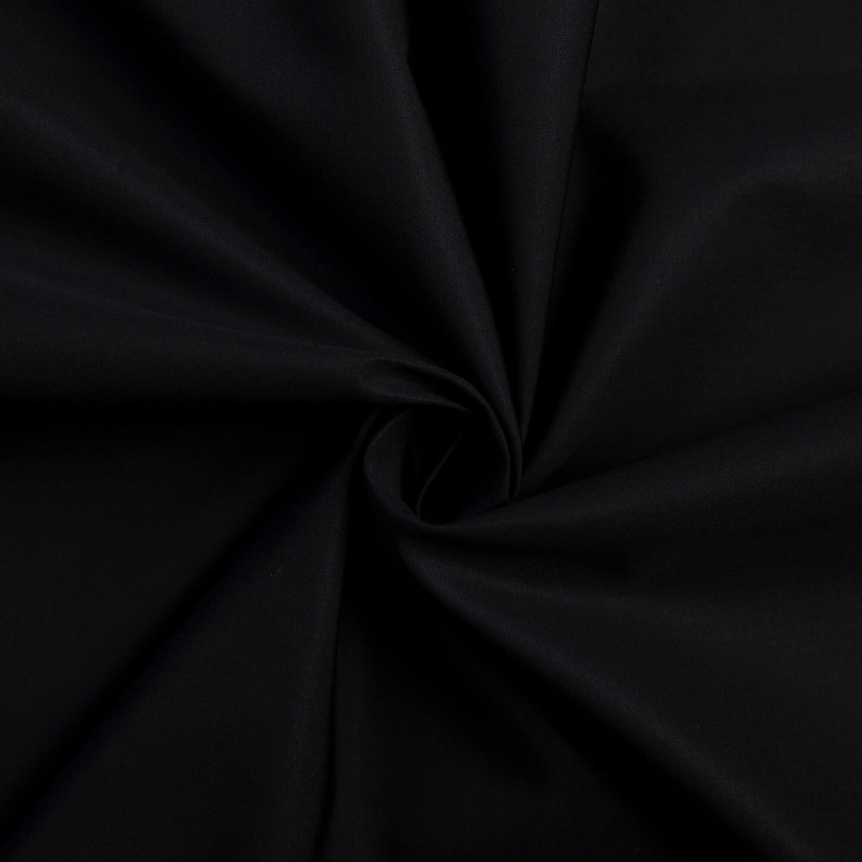 Popeline 100% coton - Noir