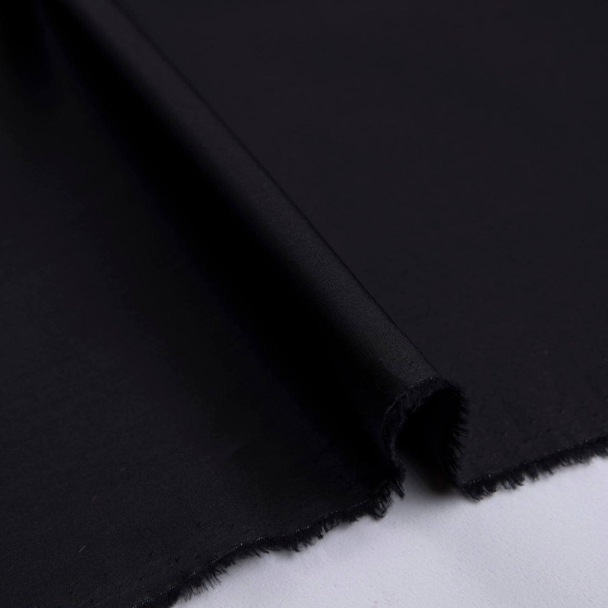 Popeline 100% coton - Noir