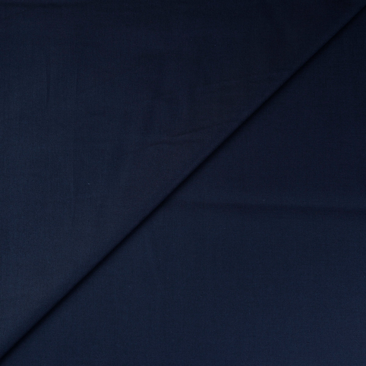 Batiste 100% coton - Bleu marine